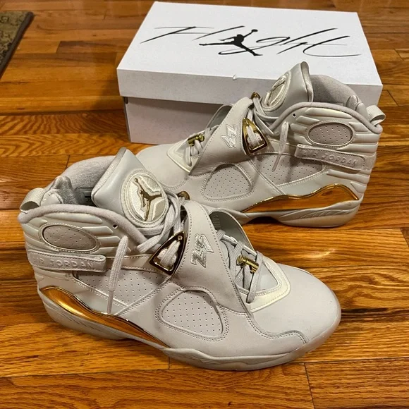 Nike Air Jordan Metallic Sneakers
